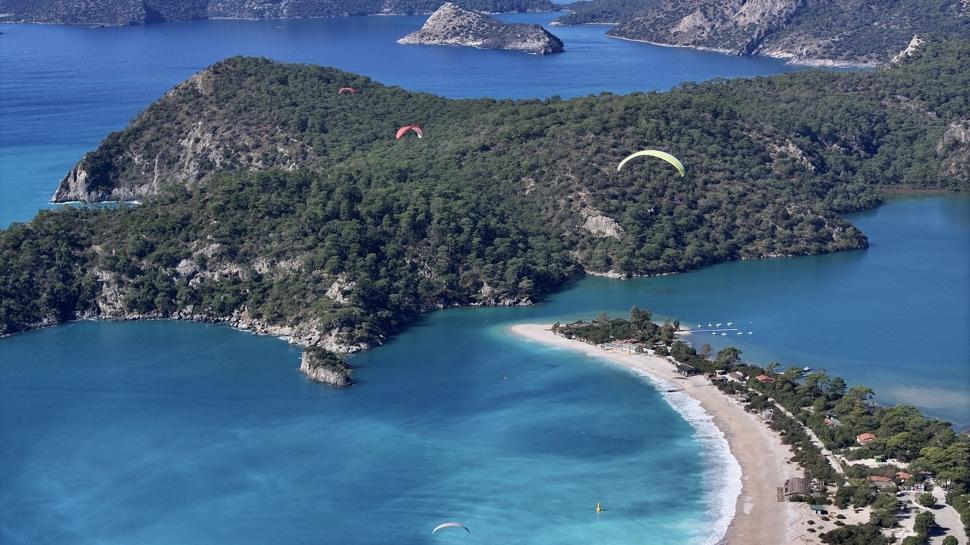 Fethiye'deki yama� para��t� u�u�lar�nda �inli turistlerde art�� bekleniyor