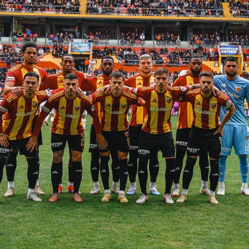 Kayserispor'da galibiyet hasreti sona erdi