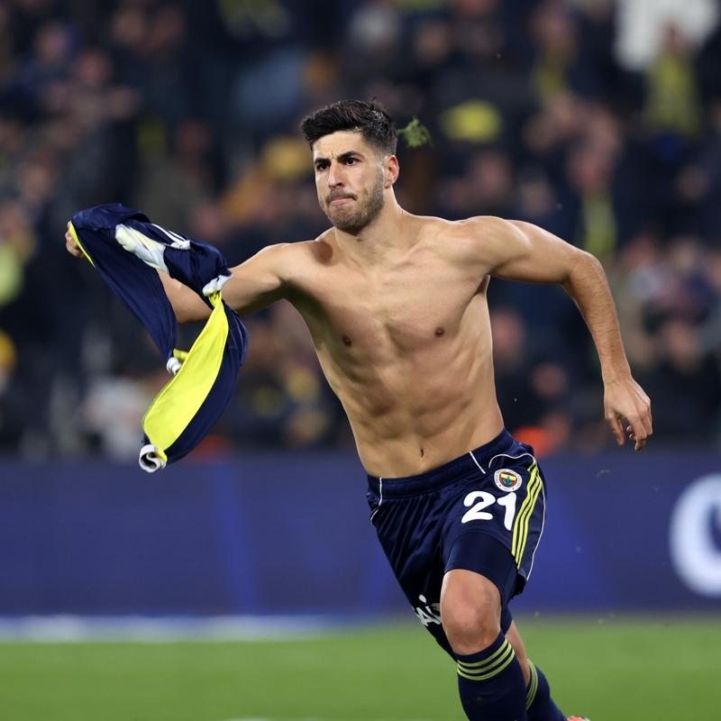 Marco Asensio, Fenerbah�e formas�yla kariyer rekorunu k�rd�