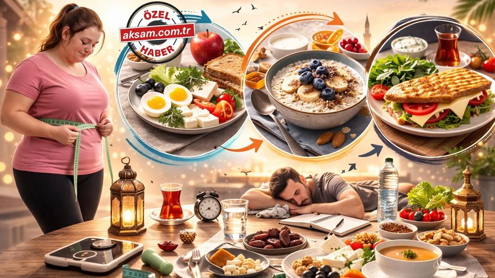 Sahurda kilo ald�rmayan 3 g�nl�k men�! Diyetisyenden tok tutan sahur tarifleri