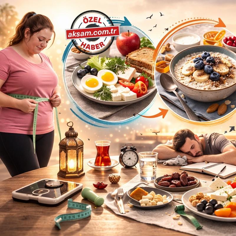 Sahurda kilo ald�rmayan 3 g�nl�k men�! Diyetisyenden tok tutan sahur tarifleri