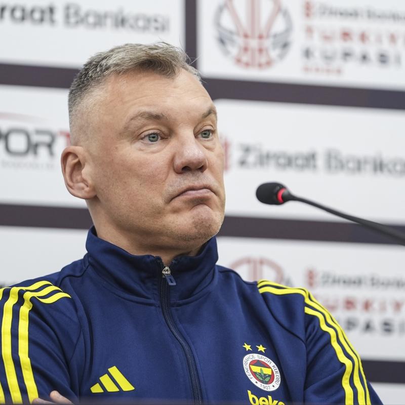 Sarunas Jasikevicius: Fenerbah�e'de olmaktan �ok mutluyum