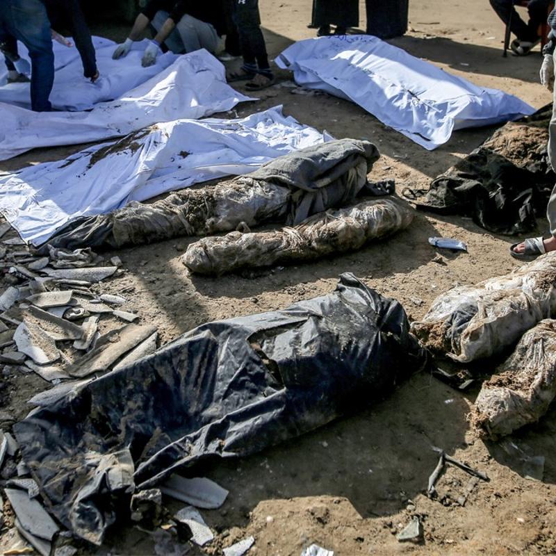 Soyk�r�mc� katliama devam ediyor: Gazze'de can kayb� 72 bin 73'e y�kseldi