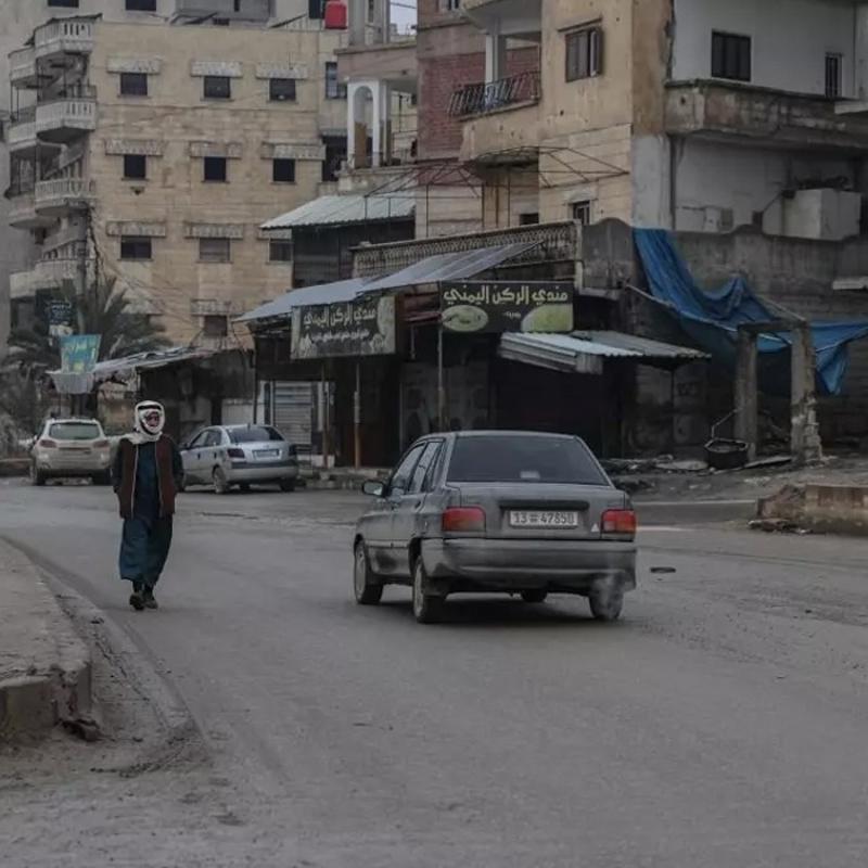 Suriye'de ter�r sald�r�s�! 4 g�venlik g�c� hayat�n� kaybetti