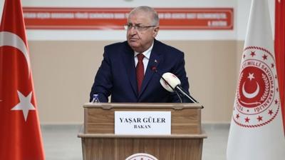 Bakan G�ler'den �ehit ailelerine Ter�rs�z T�rkiye mesaj�! 