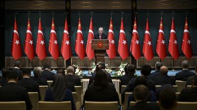 Ba�kan Erdo�an, Kabine ve MGK �yeleri ile iftarda bir araya geldi