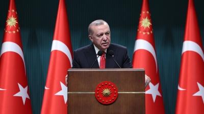 Ba�kan Erdo�an'dan g��l� mesaj: �u an d�nyada T�rkiye r�zgar� esiyor 