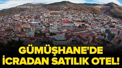 G�m��hane Merkez'de icradan sat�l�k otel!