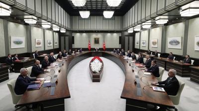 Kabine Toplant�s� ba�lad�