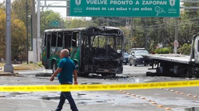 Kartel liderinin �l�m� Meksika'y� kana bulad�! �lkede k�rm�z� alarm