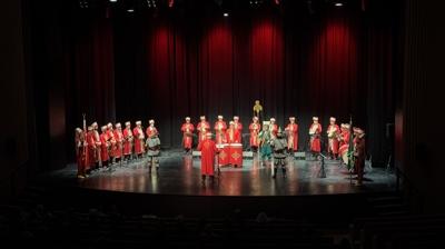 Mehter konseri Ramazan ay�nda AKM'de dinleyiciyle bulu�tu