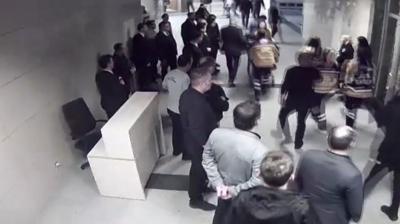 Savc� kad�n hakimi vurmu�tu... Yeni g�r�nt�ler ortaya ��kt�