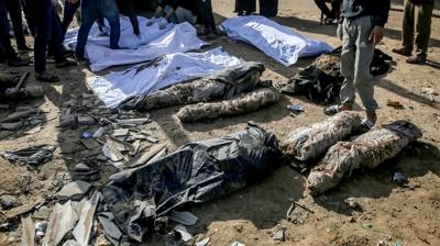 Soyk�r�mc� katliama devam ediyor: Gazze'de can kayb� 72 bin 73'e y�kseldi