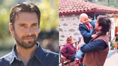 Ta�acak Bu Deniz'in Adil'i Ula� Tuna Astepe, minik hayran�yla bulu�tu!