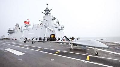 TCG ANADOLU ile TB3 milli yaz�l�mla birle�ti