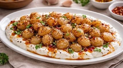 Arpac�k so�an mezesi tarifi! So�anl� meze arayanlar�n vazge�ilmezi: 10 dakikada haz�r