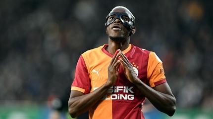 Dev ma� �ncesi s�cak geli�me! Galatasaray'a Victor Osimhen m�jdesi