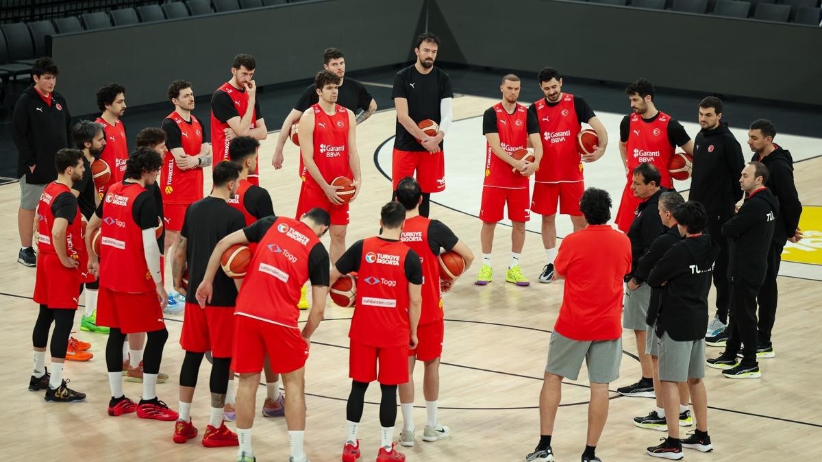 FIBA 2027 Basketbol D�nya Kupas�  S�rbistan Ma�� foto�raflar� resimleri