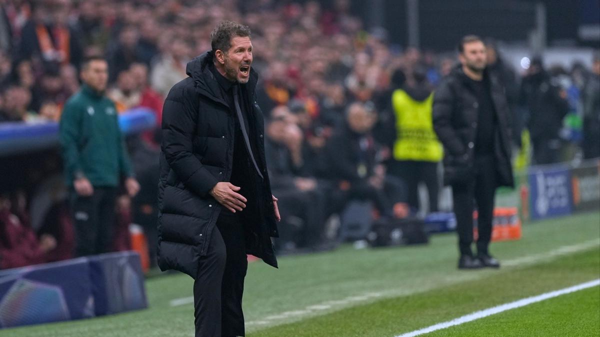 diego simeone atletico madrid futbol foto�raflar� resimleri