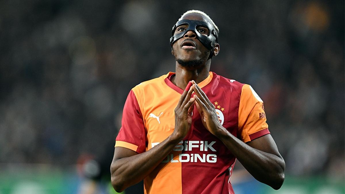 galatasaray victor osimhen futbol foto�raflar� resimleri