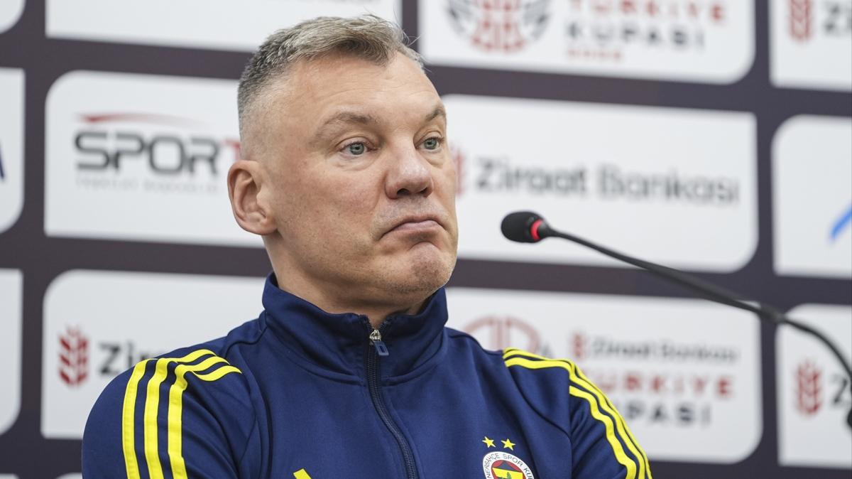 Sarunas Jasikevicius  Fenerbah�e Beko  T�rkiye Kupas� finali foto�raflar� resimleri