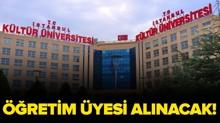 �stanbul K�lt�r �niversitesi 2 ��retim �yesi alacak!