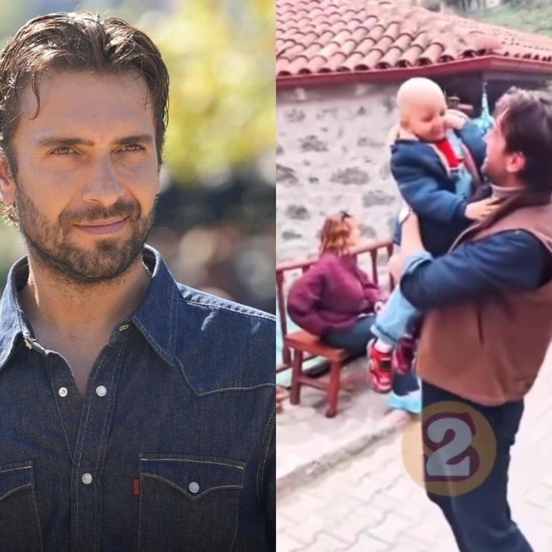 Ta�acak Bu Deniz'in Adil'i Ula� Tuna Astepe, minik hayran�yla bulu�tu!