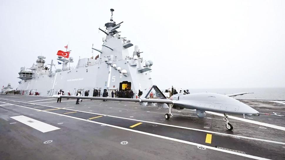 TCG ANADOLU ile TB3 milli yaz�l�mla birle�ti