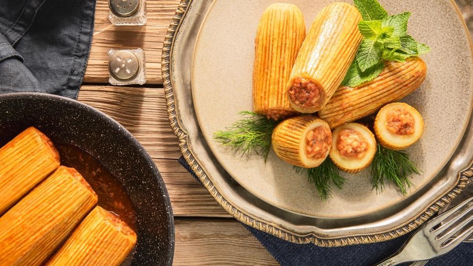 Zeytinyağlı kabak dolması tarifi! Bugün ne pişirsem diyenlere ana yemek önerisi