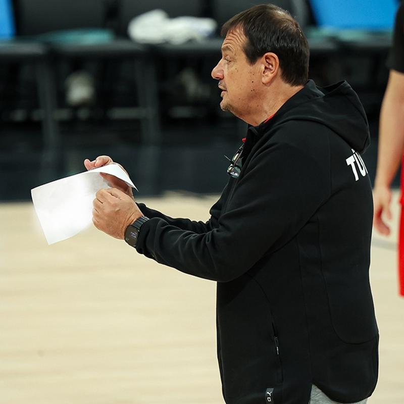 A Milli Erkek Basketbol Tak�m�'nda S�rbistan mesaisi s�r�yor