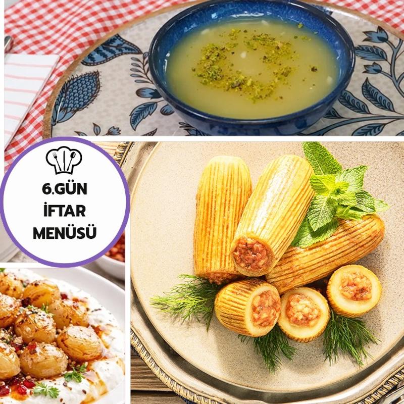 Bug�n ne pi�irsem? Ramazan'�n 6. g�n�nde iftar men�s�: Kabak dolmas�, bal�k �orbas�...