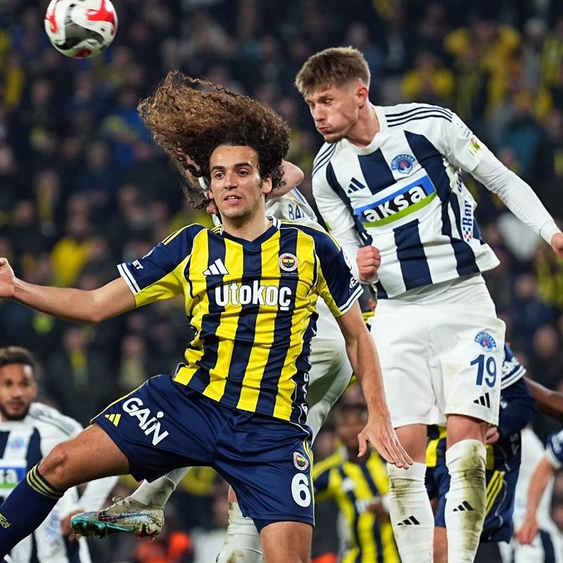 Fenerbah�e'den 2018/19 sezonundan bu yana bir ilk