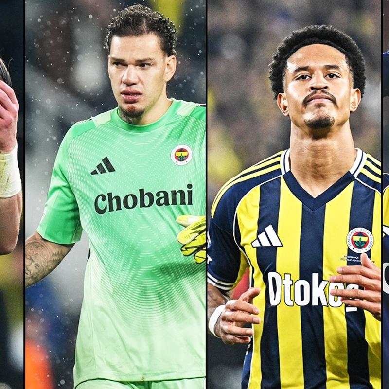 Fenerbah�e'de kabus senaryosu! Sakat oyuncular�n son durumu belli oldu