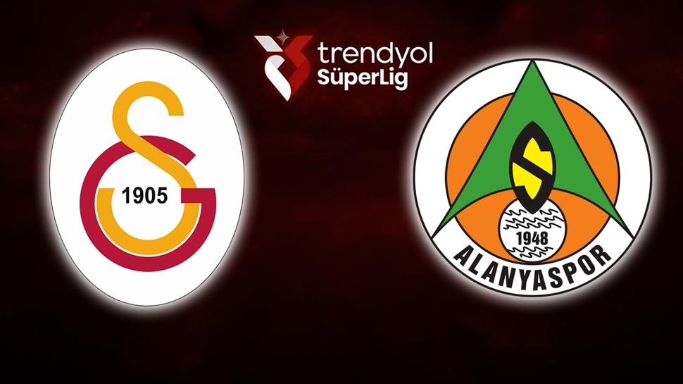 Galatasaray - Alanyaspor ma�� ne zaman? Trendyol S�per Lig 24. hafta!