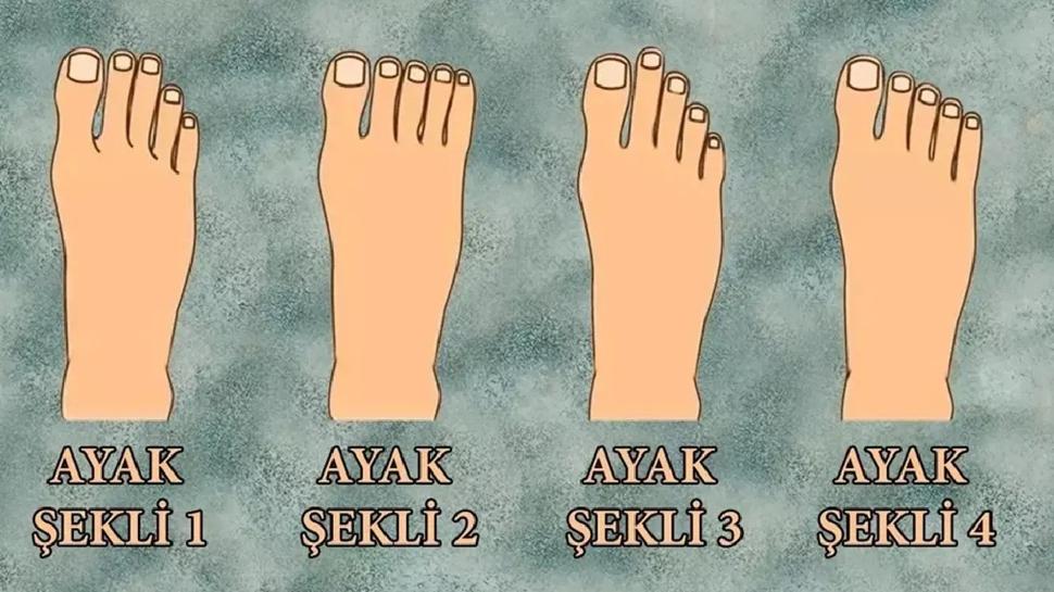 Ki�ilik testi: Ayak �eklini se� ve ��ren! Nas�l bir lider olursun?
