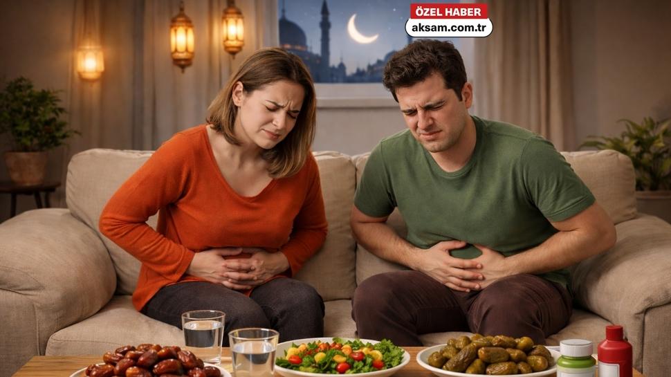 Ramazan'da kab�zl�k ve �i�kinlik i�in 1 bardak yetiyor! Gastroenteroji uzman� a��klad�