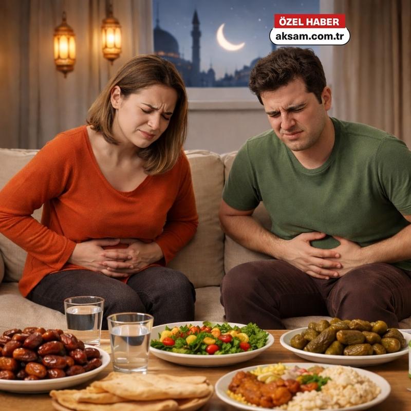 Ramazan'da kab�zl�k ve �i�kinlik i�in 1 bardak yetiyor! Gastroenteroji uzman� a��klad�