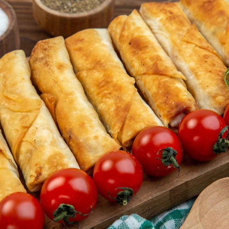 Sahurun pratik tarifi! ��t�r sigara b�re�i tarifi