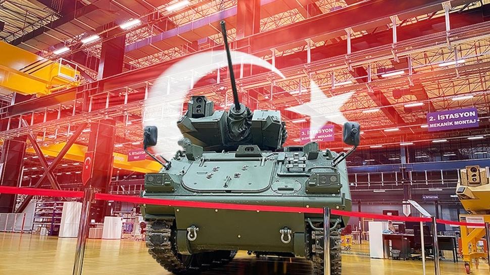 Savunma devi u�u�ta: 20,4 milyar dolarl�k sipari� stoku