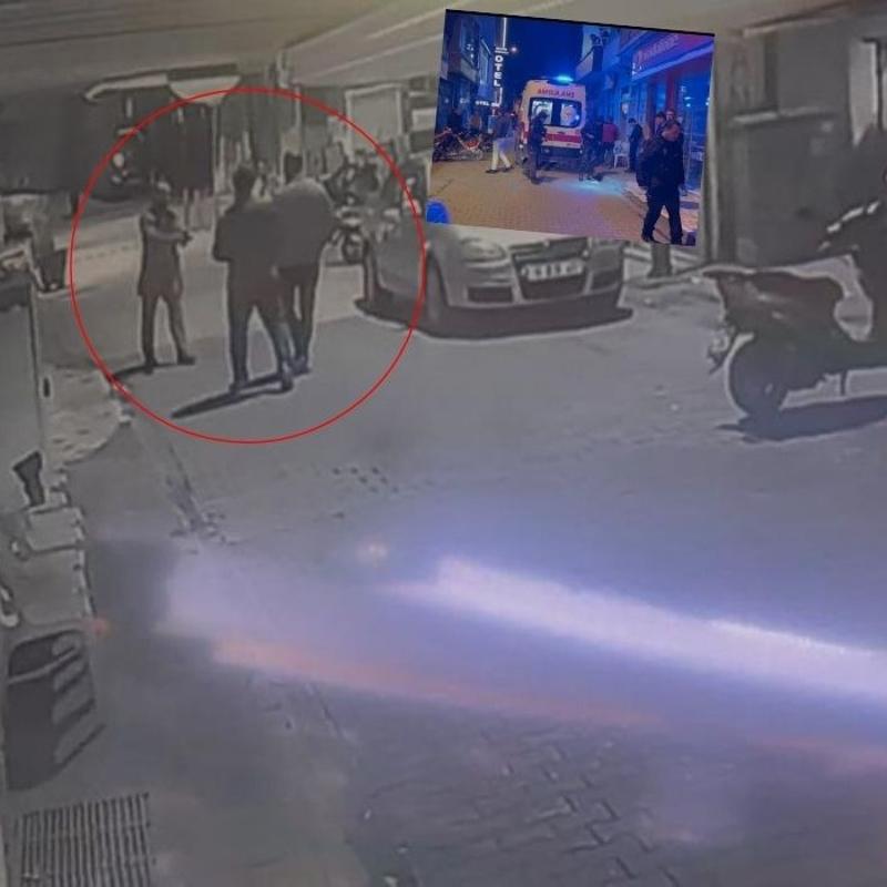 Sokak ortas�nda kur�un ya�muru! Pe� pe�e ate� a�t�