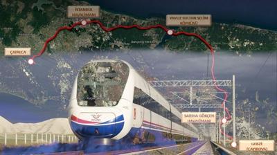 44 t�nel ve 42 k�pr� in�a edilecek: 125 kilometrelik projede imzalar at�ld�