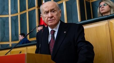 MHP Lideri Bah�eli'den net �a�r�: KCK'n�n feshi derhal sa�lanmal�