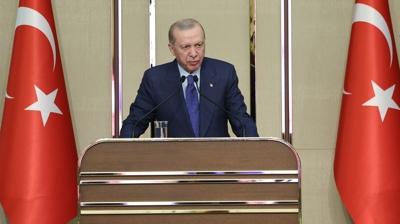 Ba�kan Erdo�an'dan ter�rs�z T�rkiye vurgusu: Art�k farkl� bir ligin oyuncusuyuz