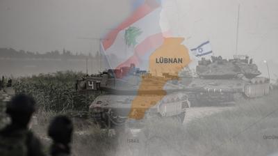 B�lgede gerilim t�rman�yor... Soyk�r�mc� �srail'den L�bnan'a 