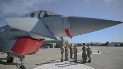 Eurofighter hamlesi �srail'i panikletti: T�rkiye g�c�n� ikiye katlayacak