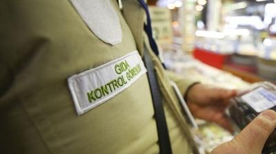 G�da skandal�! 1370 litre zeytinya��na el konuldu