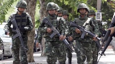 �ki �lke s�n�r�nda tehlikeli gerilim: Bombaatarla ate�kes ihlal edildi