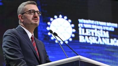 �leti�im Ba�kan� Duran: T�rkiye k�resel d�zlemde cayd�r�c� bir g��