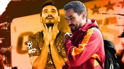 �lkay G�ndo�an depremi! Galatasaray'da �oku ya�ad�