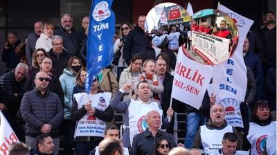 ���iler bor� bata��nda CHP'li belediyeler sefada! Sokaklara d�k�ld�ler